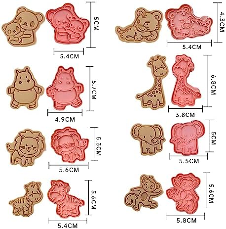 Delihaniess Cookie Cutters Set