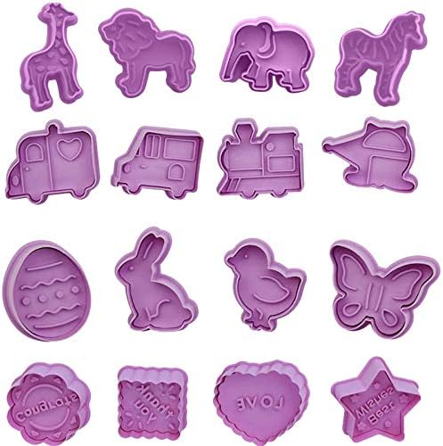 Cakina Christmas Cookie Baking Set 16PC