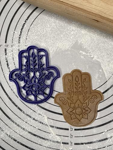 Masterpiece Hamsa Cookie Cutter Mold by 3D Kitchen Art