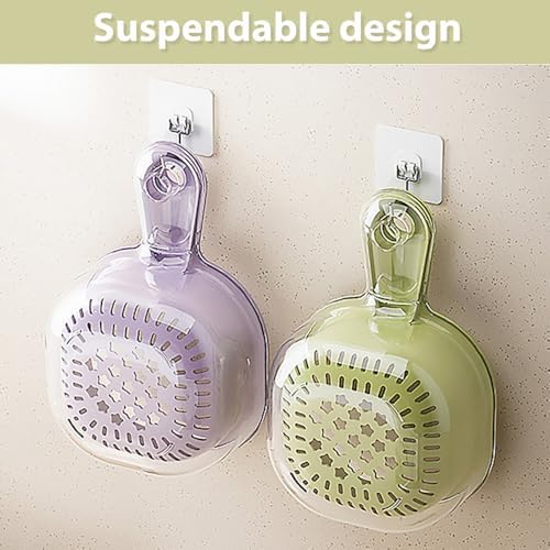 Runsgo Dual-Layer Draining Basket Perfect for the Kitchen
