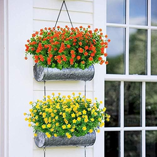Vibrant Boxwood Fake Flowers