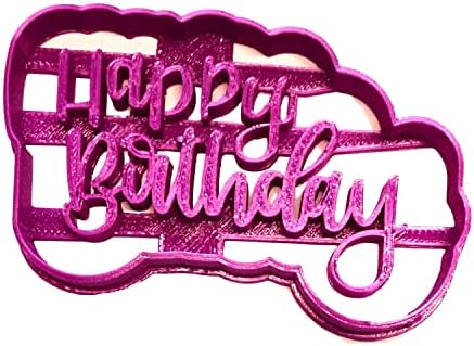 HAPPY BIRTHDAY COOKIE CUTTER