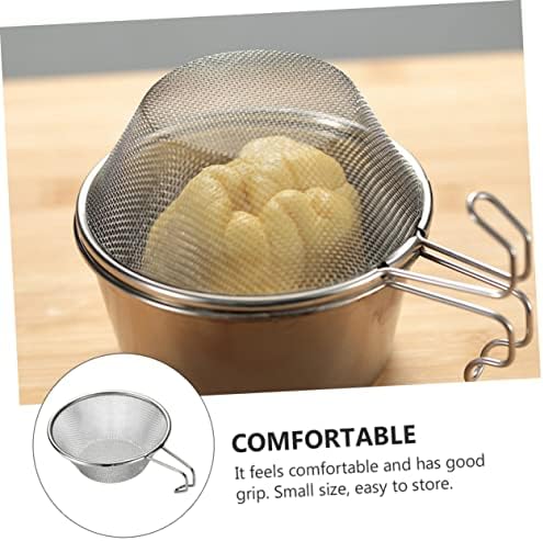 1pc VINTORKY Stainless Steel Food Strainer