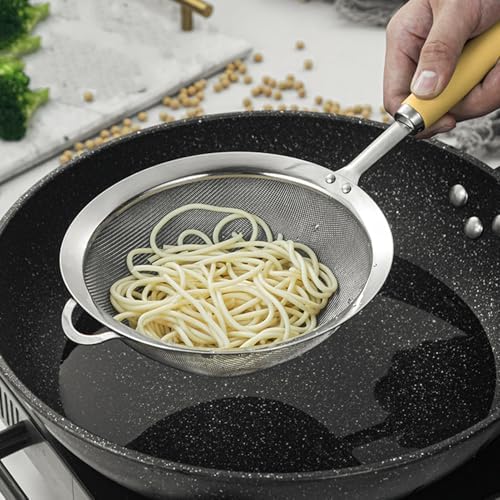 High-Quality 40 Mesh Stainless Steel Strainer
