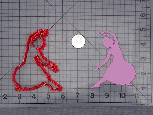 Distinctive Bali Dancer Cookie cutter for Fondant Art