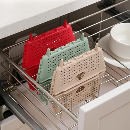 Collapsible Kitchen Strainer Basket