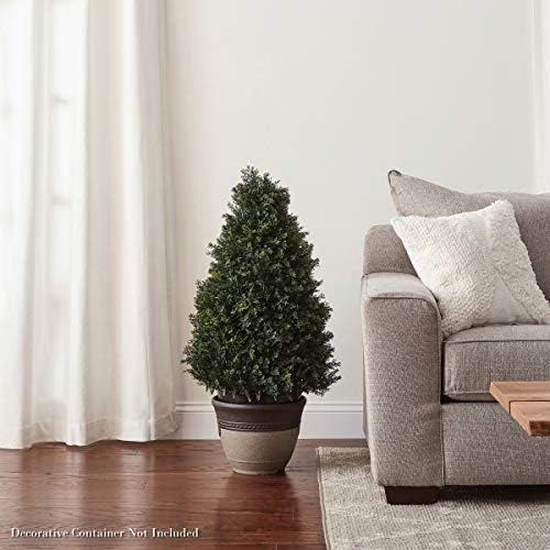Pure Garden 37-Tower Artificial Cypress Topiary