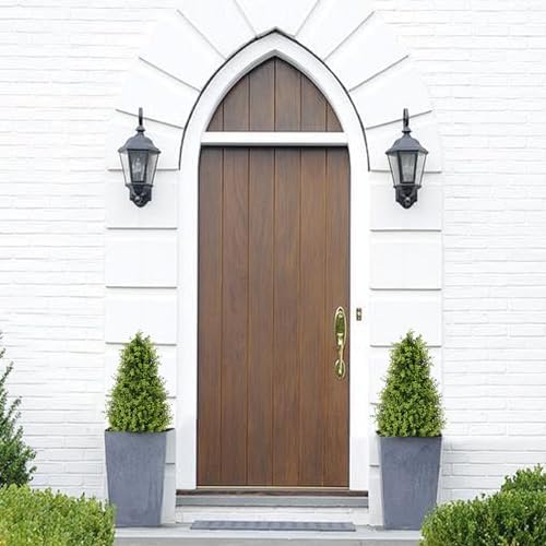 Realistic Boxwood Outdoor Topiaries