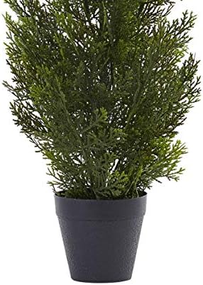 Nearly Natural 2ft Mini Cedar Pine Tree