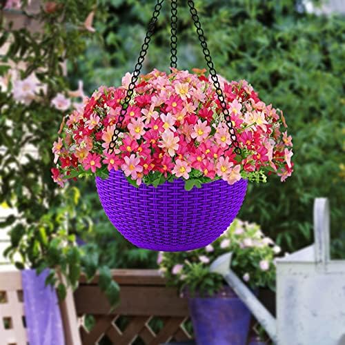 12_bundle_artificial_flowers_outdoor_indoor_garden