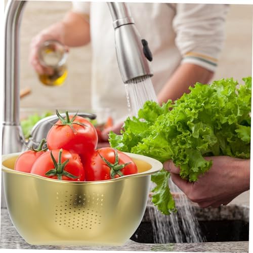 Stainless Steel Kitchen Tool Rice Washing Strainer