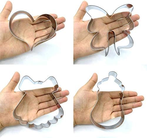 LILIAO Baby Shower Cookie Cutter Set