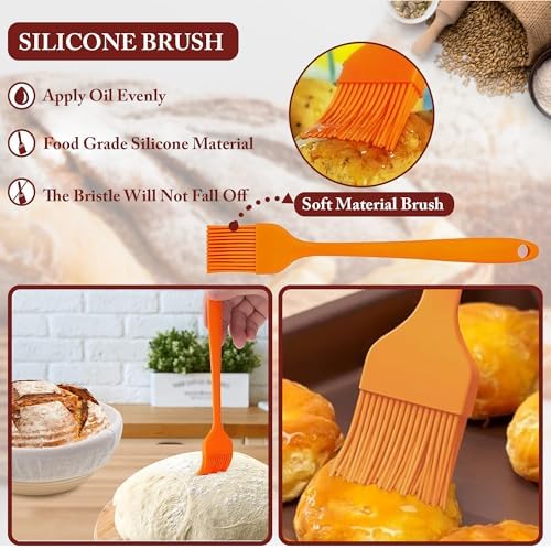 Banneton Interior Round Proofing Basket Set