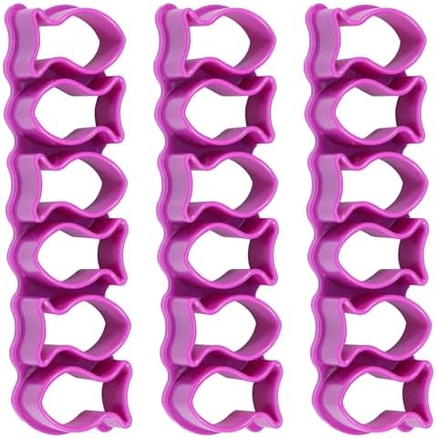 3Pcs Handmade Mini Plastic Fish Cookie Cutters for Baking Crafting