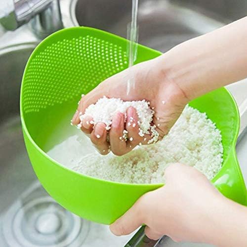 Rice Strainer Bowl Design for Straining Savoring