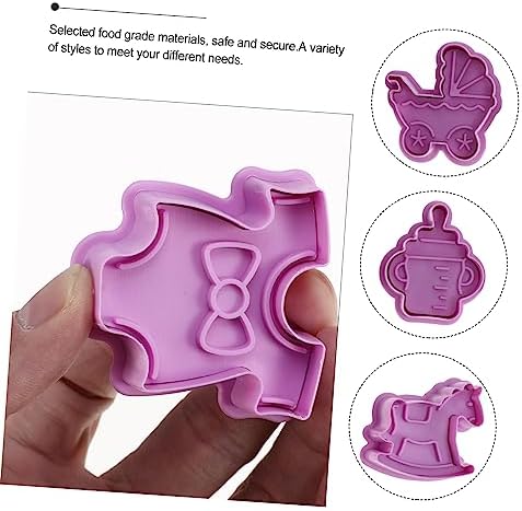 Zerodeko 3D Cartoon Cookie Molds Set - Perfect for Party Baking
