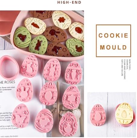 Easter Cookie Cutters 9pc Set
