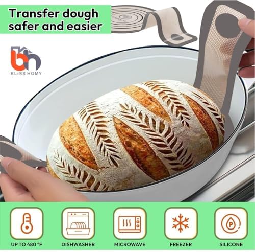 BLISS HOMY 2-in-1 Colander Strainer Bowl