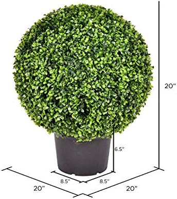 Vickerman Everyday Boxwood Topiary Ball