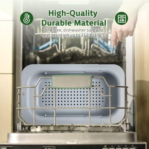 Extendable Kitchen Strainer Collapsible Over Sink