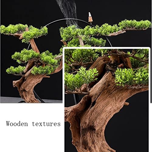 Add a touch of nature with the elegant FAFACAI Artificial Bonsai Tree Gray