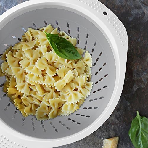 Vremi 5-QT Collapsible Silicone Colander