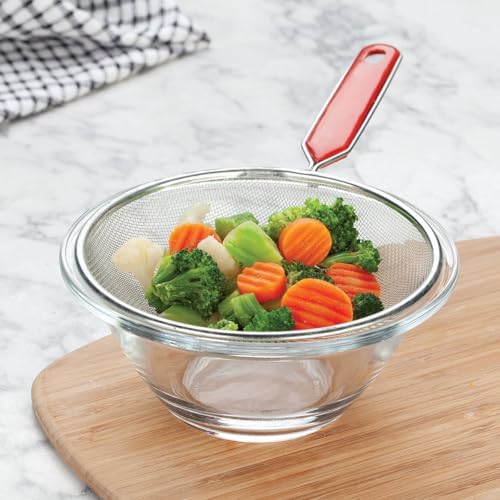 5-Piece BPA-Free Metal Strainer Set Eco-Friendly Kitchen Essential
