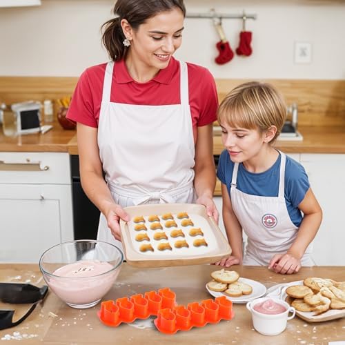 Piriuuo Multi-Piece Goldfish Cookie Cutter Set H Claytons
