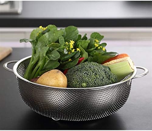 Durable Stainless Steel Colander 165-405cm Multi-Functional Kitchen Tool