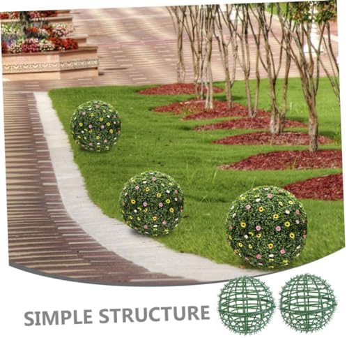 2-Piece Plastic Plant Racks for Artificial Topiaries