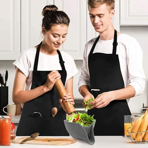 24 QT Silicone Colander Strainer