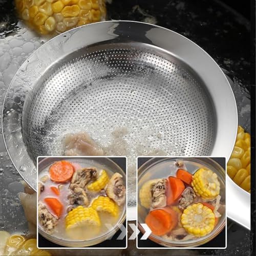304 Stainless Steel Poached Egg Strainer