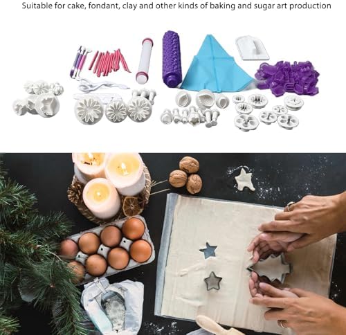 Fondant Cake Cutter Set with Designs