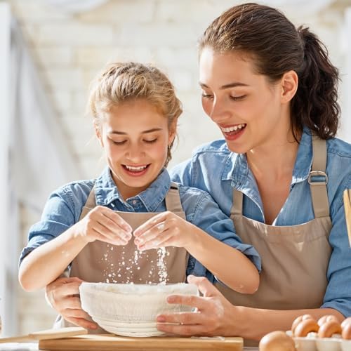 Perfect Your Bread with EupHHonycs 5-Inch Banneton Proofing Basket Set