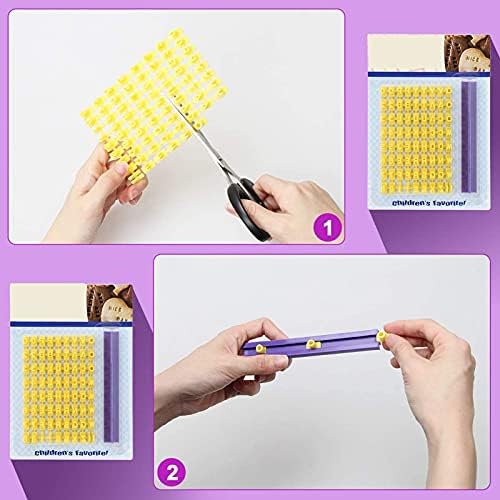 Personalized Number Stamps for Baking