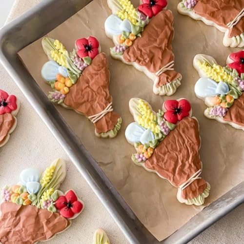 Cookie Cutters Bouquet Flower DIY Decor for Cakes