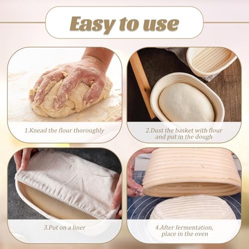Bread Bakersessential - Sourdough Banneton Kit