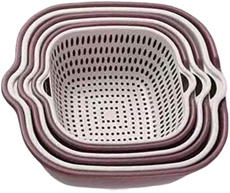 Double Layer Colanderthe Best Veggie Fruit Tool Youll Ever Need