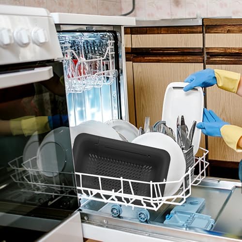 collapsible colanderstrainer for kitchen