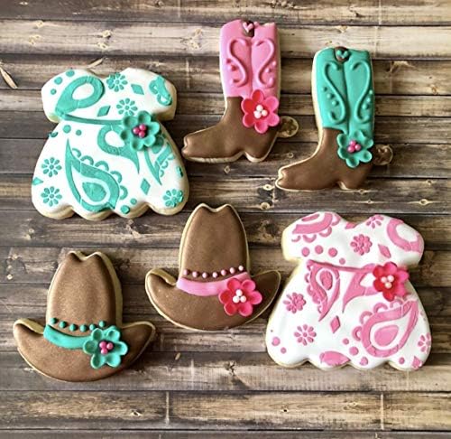 Ann Clark Cookie Cutters - Cowboy Boot Cookie Cutter Made in USA