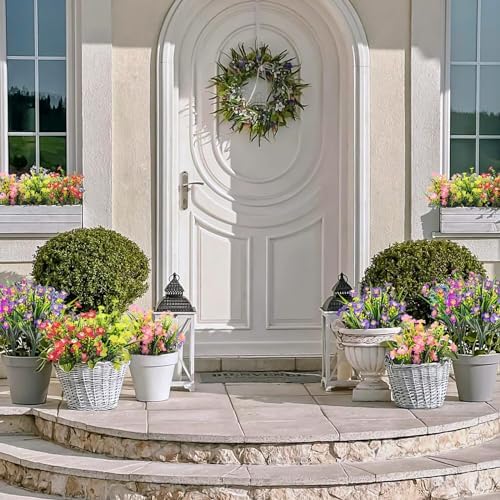 Realistic Faux Flowers for Outdoor Spaces
