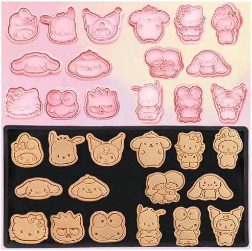 Durable Cute 16-Piece Cookie Cutter Set