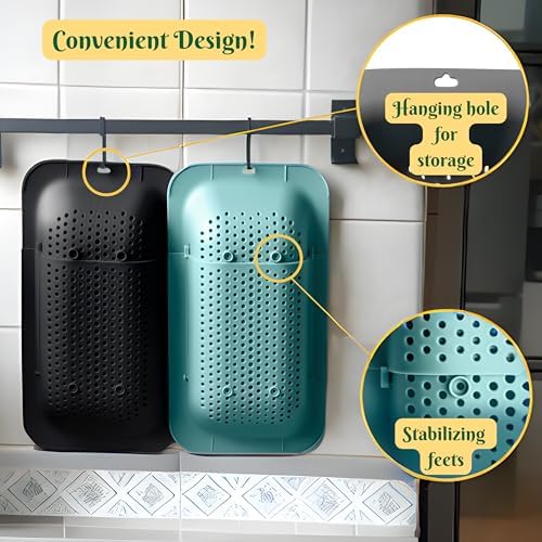 KV Kitchen Tools BPA Free Colander Set