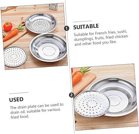 Cabilock Drain Pan Olive Oil Dispenser for Kitchen Use