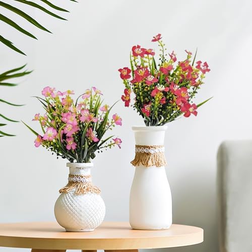Realistic Faux Flowers for Outdoor Spaces