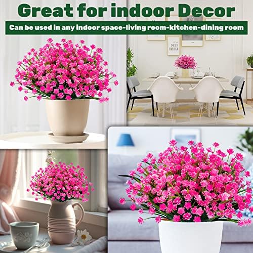 20-Piece Multipurpose Artificial Flowers