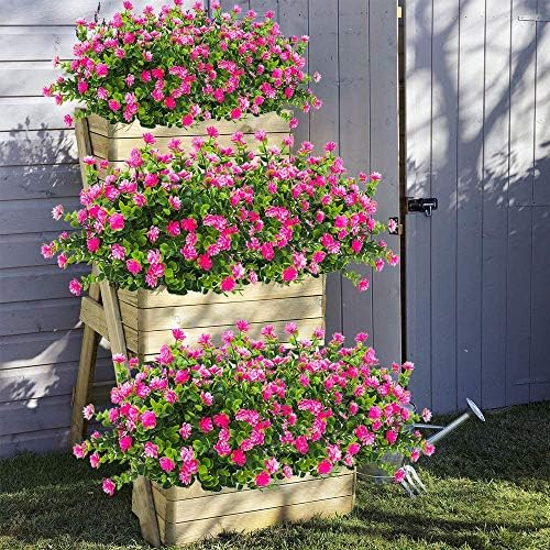 Top Choice Outdoor Artificial Flowers with Realistic Appearance