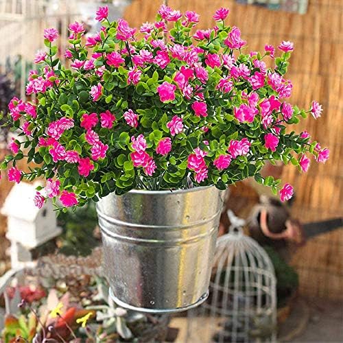Top Choice Outdoor Artificial Flowers with Realistic Appearance