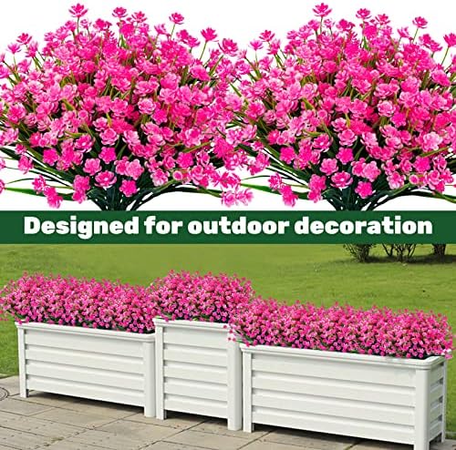 20-Piece Multipurpose Artificial Flowers