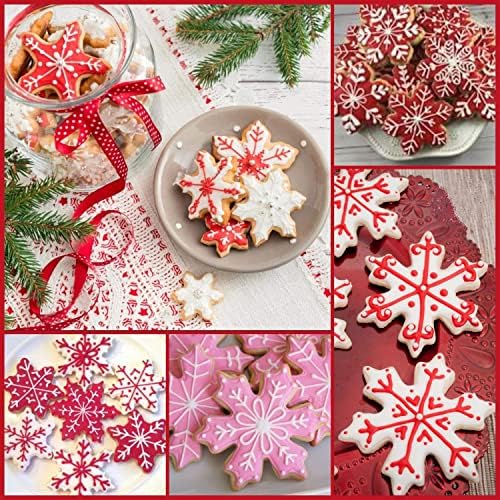 Delightful Christmas Cookie Cutters Set